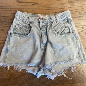 Vintage Zena Jean shorts
